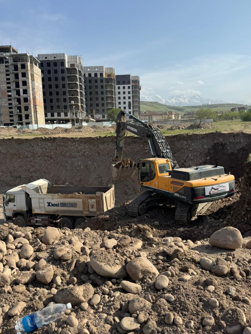 услуги спецтехники Бишкек